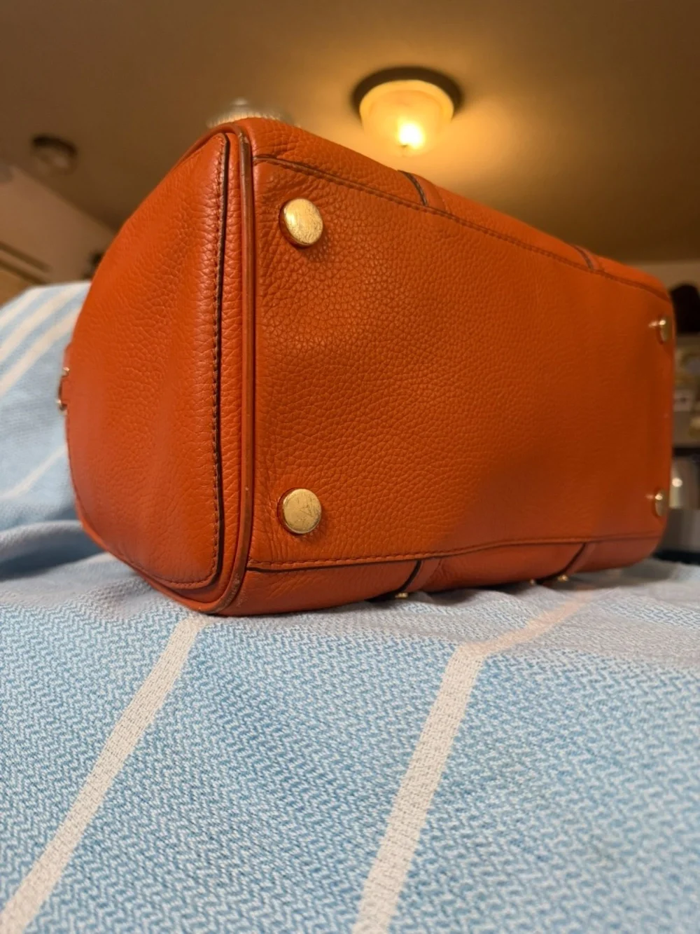 Authentic Michael Kors Bedford Legacy Medium Duffel